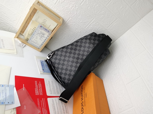 ルイヴィトンバッグ背面デザイン